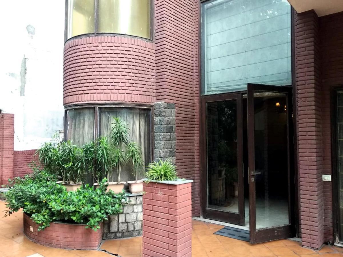 Red Brick Home By Earthaa Escapes New Delhi Buitenkant foto