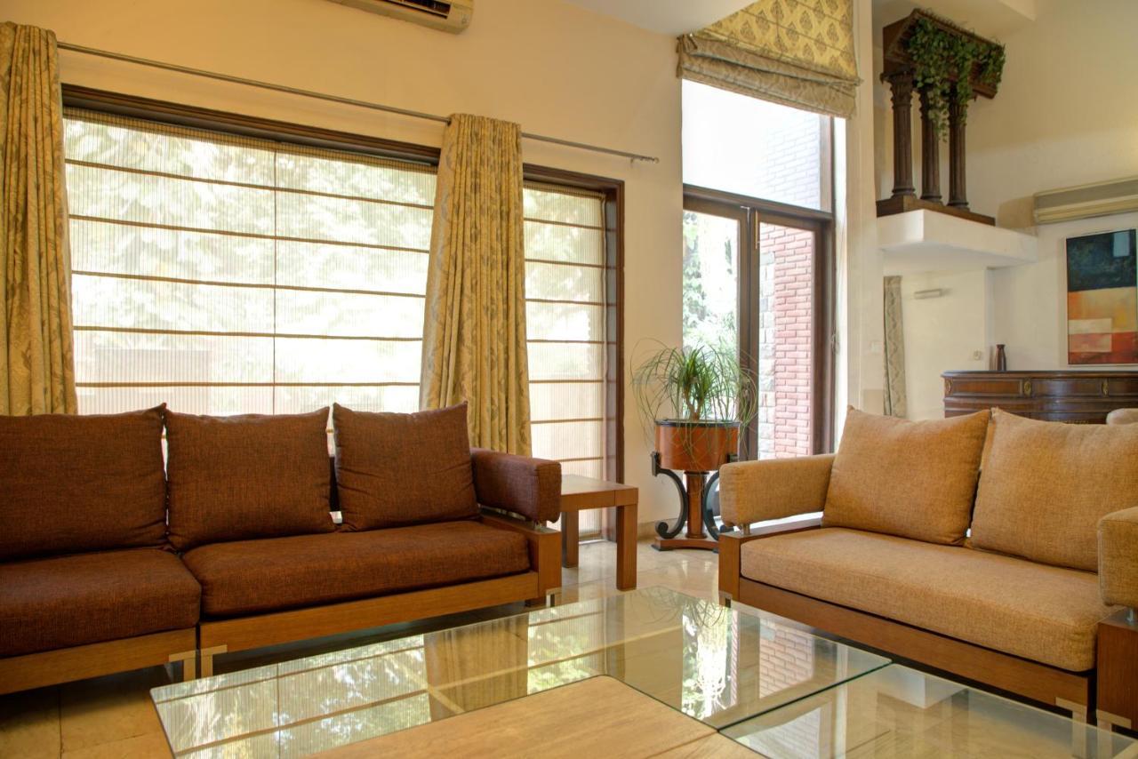 Red Brick Home By Earthaa Escapes New Delhi Buitenkant foto