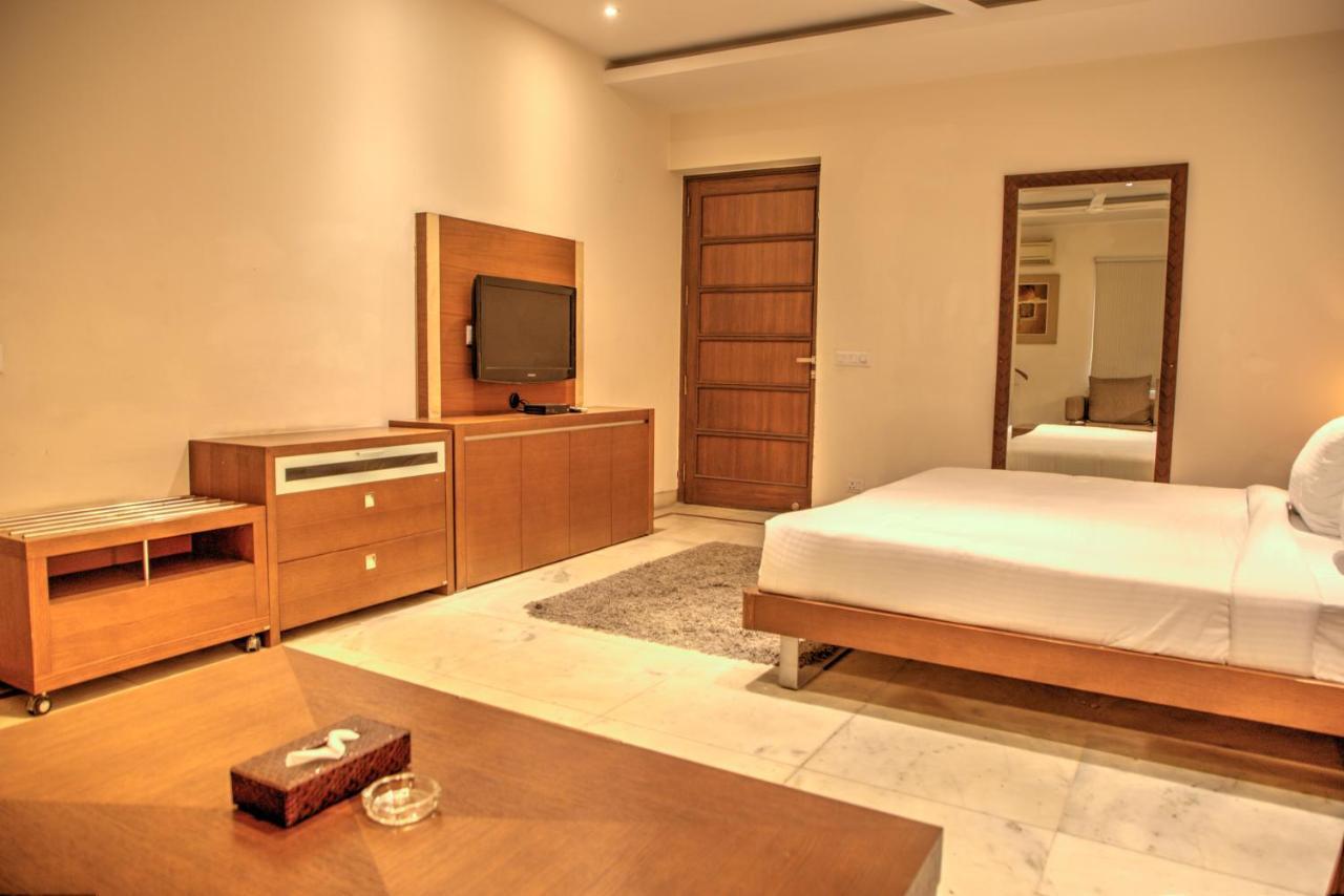 Red Brick Home By Earthaa Escapes New Delhi Buitenkant foto
