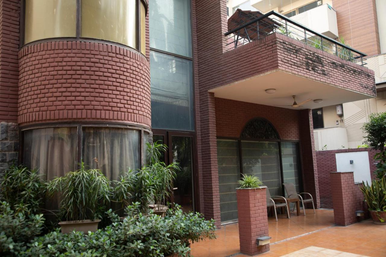 Red Brick Home By Earthaa Escapes New Delhi Buitenkant foto