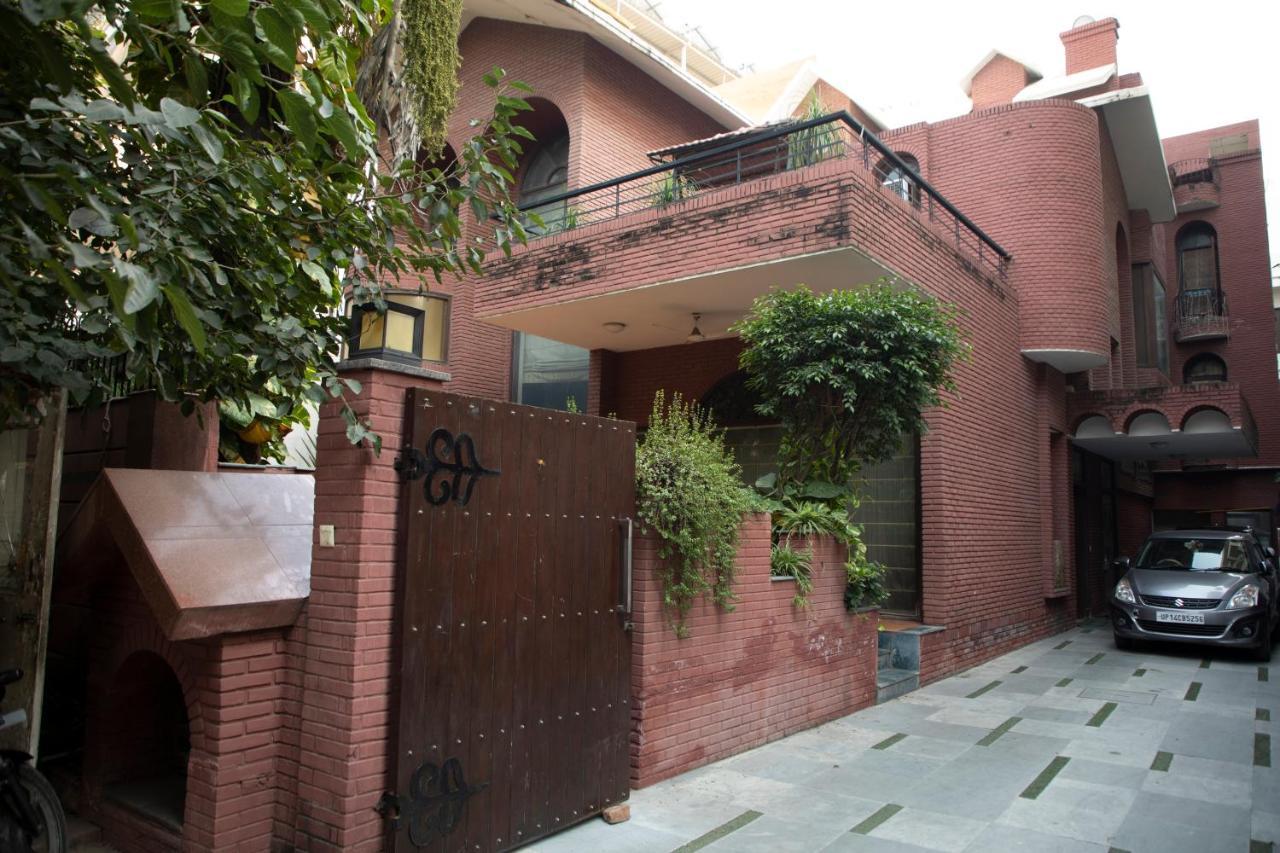 Red Brick Home By Earthaa Escapes New Delhi Buitenkant foto