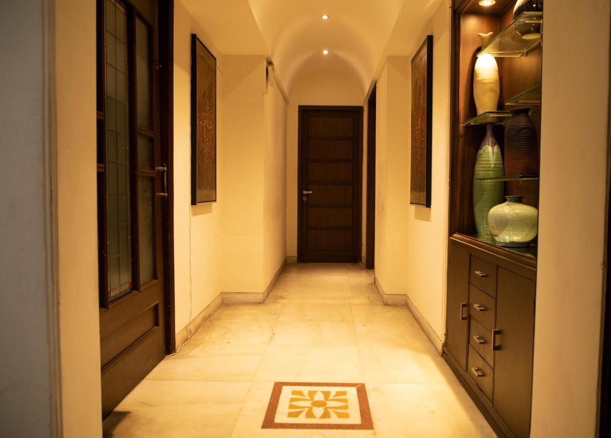Red Brick Home By Earthaa Escapes New Delhi Buitenkant foto