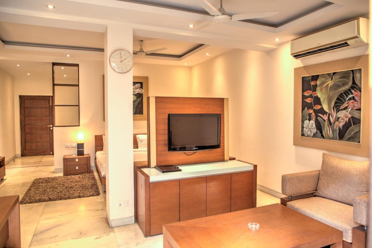 Red Brick Home By Earthaa Escapes New Delhi Buitenkant foto